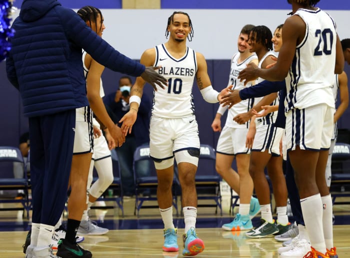 Sierra Canyon's Amari Bailey, a UCLA commit. (Photo by Nick Koza)